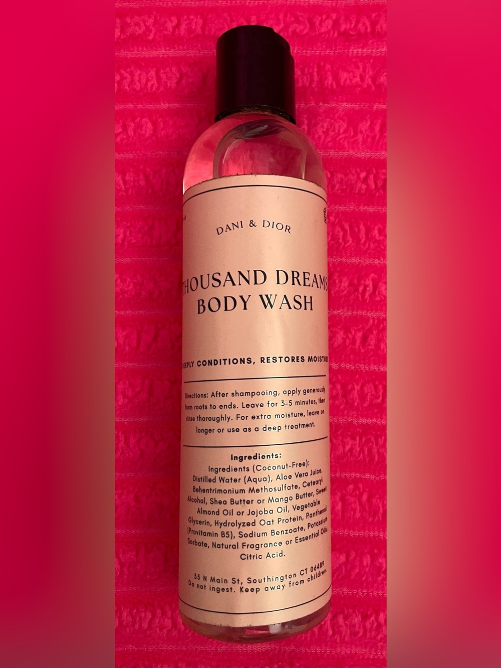 NWT Dani & Dior Thousand Dreams Body Wash
